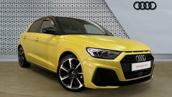 Audi A1 30 TFSI 110 Black Edition 5dr Petrol Hatchback